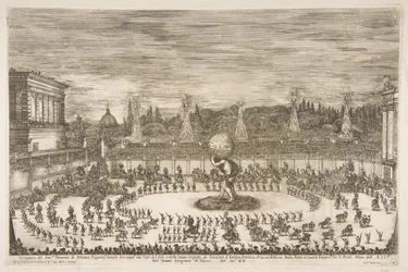 Il Mondo Festeggiante: Einzug von Cosimo III de Medici, 1661