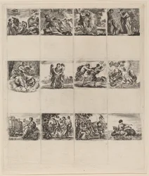 Mythologische Spielkarten