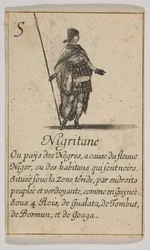 Nigritane, 1644