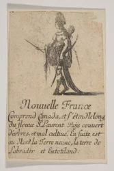 Nouvelle France, 1644