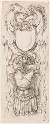 Ornamenti o Grottesche (Groteskes Ornament)
