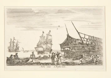 Andere Ansicht von Amsterdam