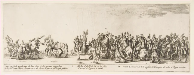 Teil des Eingangs der polnischen Gesandtschaft L und M