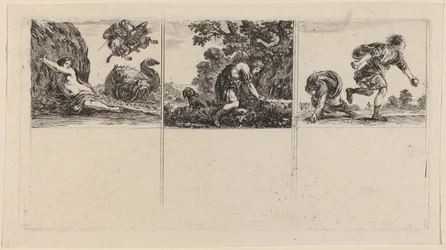 Perseus und Andromeda; Cephalus und Procris; Hippomenes und Atalanta