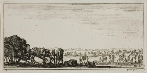Tafel Acht aus Zeichnungen von mehreren Bewegungen von Soldaten