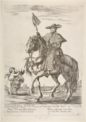 Porträt von Bernardino Ricci, 1637