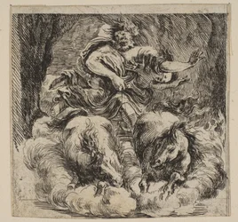 Proserpina, aus Spiel der Mythologie Jeu de la Mythologie, 1644