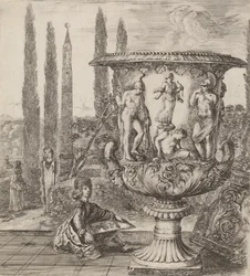 Die Vase der Medici, 1656