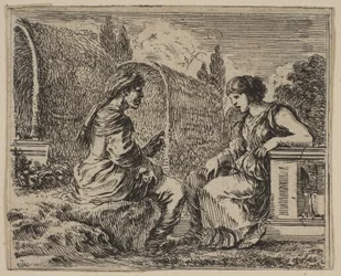 Vertumnus und Pomona