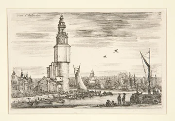 Ansicht von Amsterdam, aus der Serie Ansichten von Seehäfen