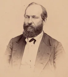 Porträt von James Abram Garfield