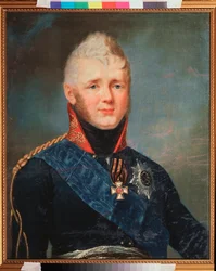 Porträt von Kaiser Alexander I., Zar von Russland