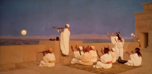 Die Verehrung des Mondgottes Chons