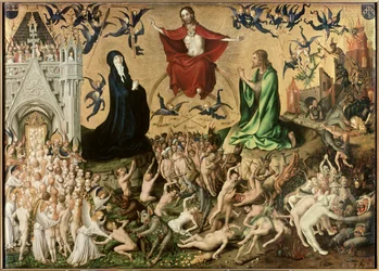 Das Jüngste Gericht, ca. 1435