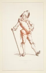 Polichinelle im Jahr 1820