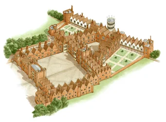 Oatlands Palace, Surrey, ca. 1540-1600