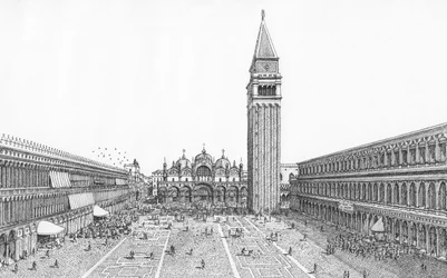 Piazza San Marco, Venedig, heute
