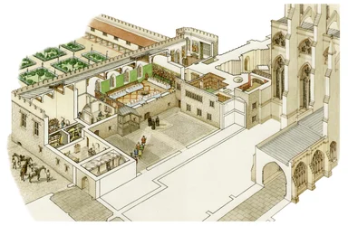 Das vorreformatorische Dekanat der Westminster Abbey, ca. 1520-1535