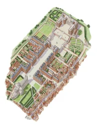 Winchester, Hampshire, wie es hätte sein können