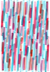 Pinselstreifen, 2017