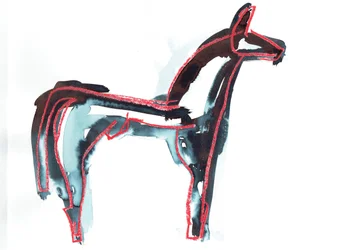 Pferd III, 2016