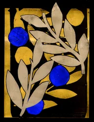 Sizilien IV dunkel, 2017
