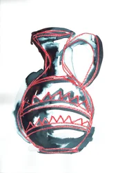 Gefäß V, 2016
