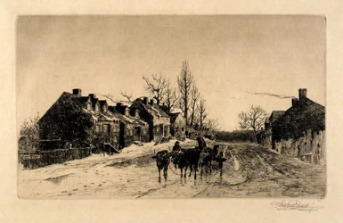 Ein Winterabend, Windsor, N.S.