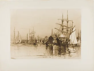Der innere Hafen, Gloucester
