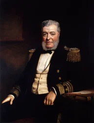 Admiral John Lort Stokes (1812-1885)