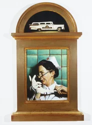 Die Krankenschwester