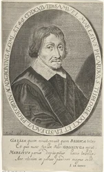 Porträt von Samuel Maresius