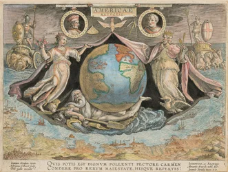 Americae Retectio, 1591