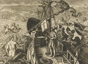 Christophorus Columbus Ligur Americae Retectio