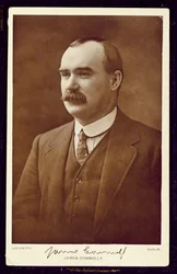 James Connolly (1868-1916) fotografiert von Lafayette, Dublin, ca. 1910