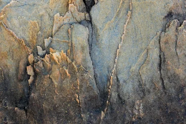 Geschichtete Felsenformation