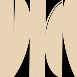 Moderne abstrakte Formen