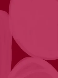 Rosa fließende Formen