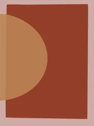Warme geometrische Abstraktion