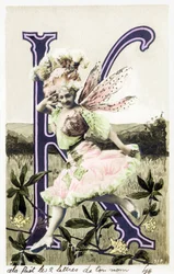 K: Juliette Mealy, Sängerin und Kabaretttänzerin aus der Belle Époque - Schöpferin des Liedes 