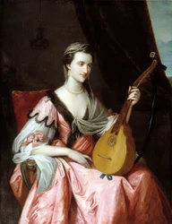 Mary Hopkinson, ca. 1764
