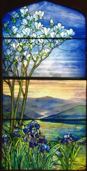 Landschaftsfenster (Buntglas)