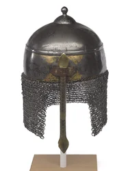 Kulah Khud, persischer Stilhelm, ca. 1898