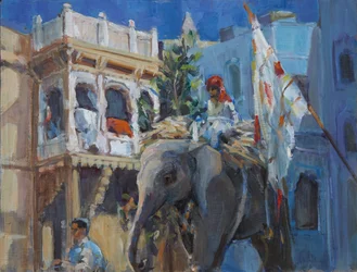 Elefant in Jodhpur