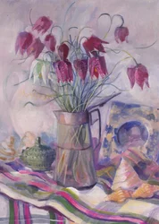 Schachbrettblumen