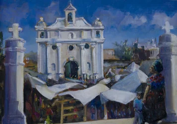 Markttag in Guatemala