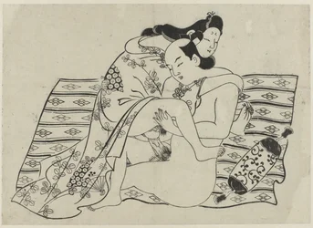 Erotische Darstellung (Hana ni Yosurukyo)