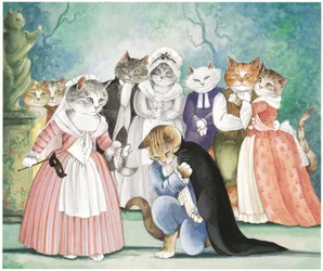 Illustration aus Opera Cats