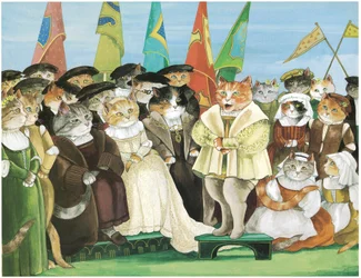 Illustration aus Opera Cats