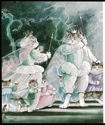 Illustration aus Shakespeare Cats